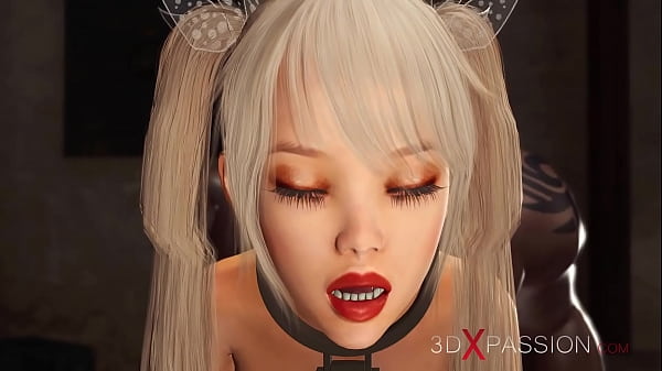 Hot sexy teen blonde, black guy_and sex machine