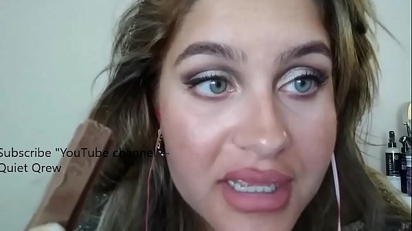 ASMR Sexy whisperswhile chewing bubble gum guarantee you_cum