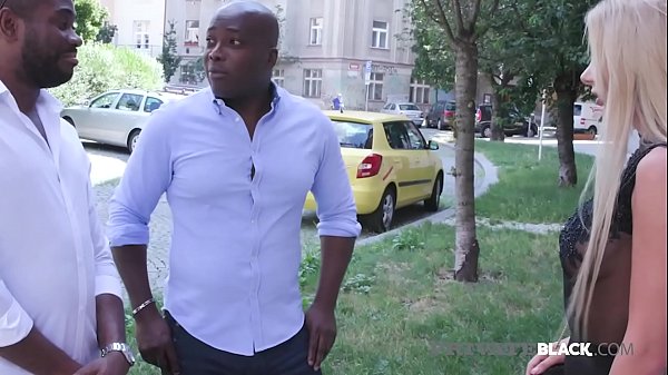 Hot blonde babe marilyn kristal milks 2 big black cocks stuffing her pretty piehole tight white pussy & little itty bitty butthole until she is dp'd & cummed on full flick at