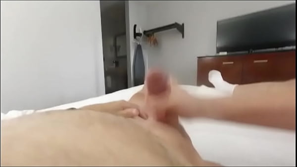 Play MP4 - Amputee Grandpa Gets a Blowjob and a Handjob and Shoots His Load