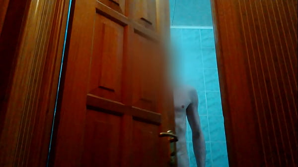 Teen In The Bath - Just Zhenya Get Naked - Guy Goes Bath thumbnail