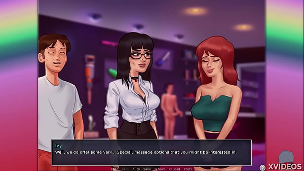 Play MP4 - SUMMERTIME SAGA &num;07 &bull; Busty brunette showing off her goods