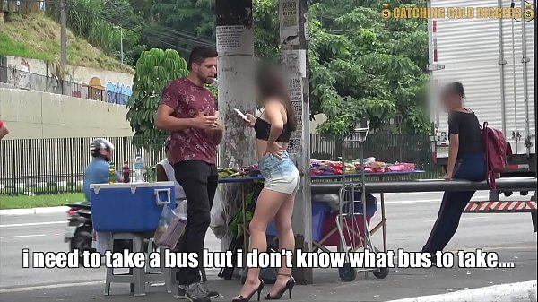 Play MP4 - Showing No Mercy To A Brazilian Gold Digger Teen