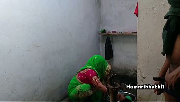 Sexy Indian Stepmom Village Saree Rough Hardcore Sex. thumbnail