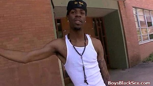 BlacksOnBoys - Black gay dudes fuck hard white sexy twinks 20 