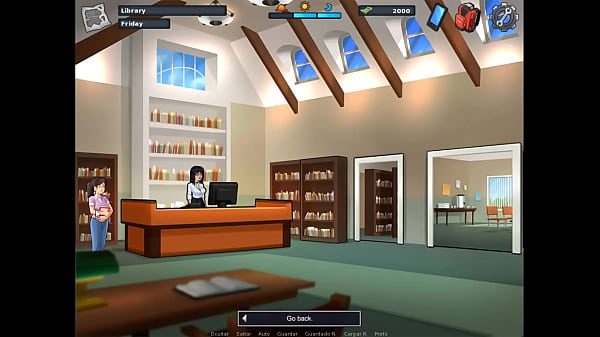 Summertime saga cap 33 la profesora de gimnasia 