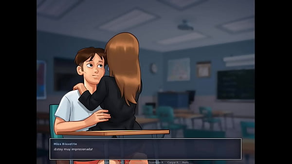 Play MP4 - Summertime Saga Cap 33 - La Profesora de Gimnasia