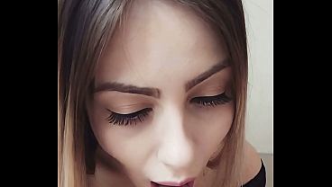 AI Deuta blowjob