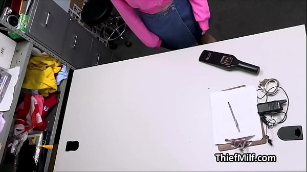 Blonde duo pleases mall cop using tits and mouth