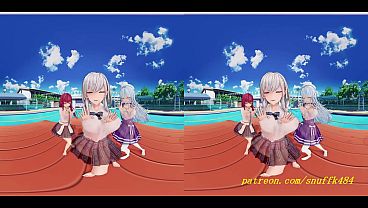 VR180 ホロ ダンス 
