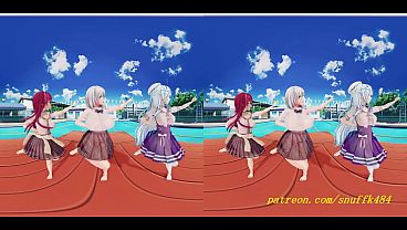 Vr180 ホロ ダンス