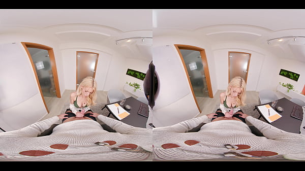 [vr] Coworker Fucks Clumsy Secretary Doggystyle And Cums On Her Face As Revenge thumbnail