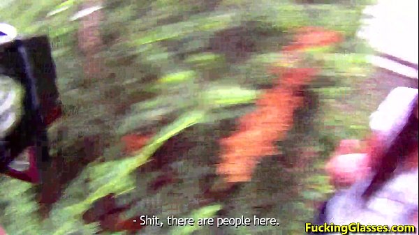 Fucking Glasses - Fucked for cash near the bus stopAmanda