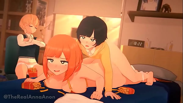 Chica de McDonald ssiendo_follada