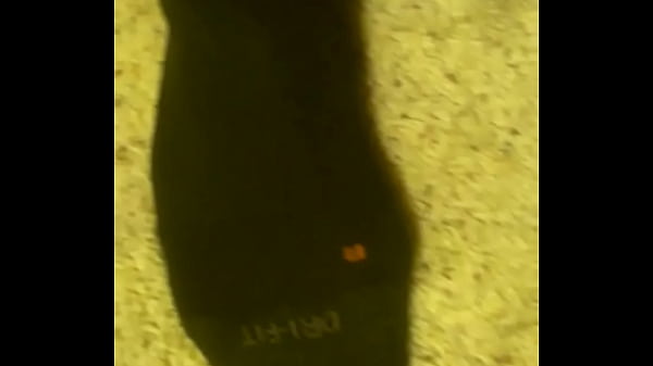 My mismatched Nike socks