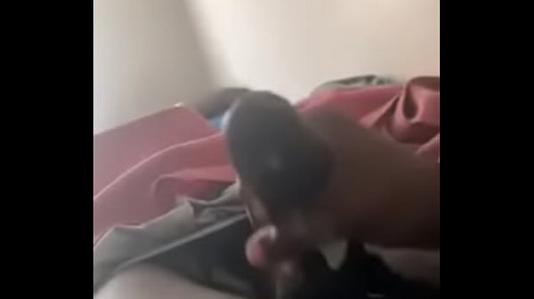 Black man without a lot of nut