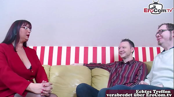 Play MP4 - Deutsche BBW Naturtitten Mutter bringt M&auml;nnern das ficken bei