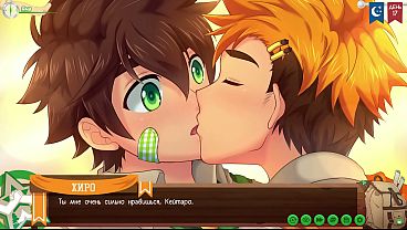 Nonton Сцена 3 - Кейтаро жёстко трахнул Хиро в пещере (русская озвучка) thumbnail