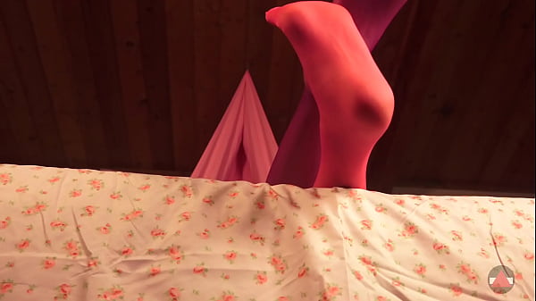 Nylons are sexy each foot 