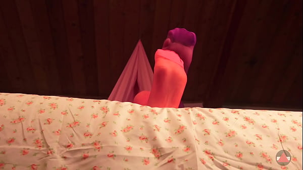 Nylons are sexy each foot 