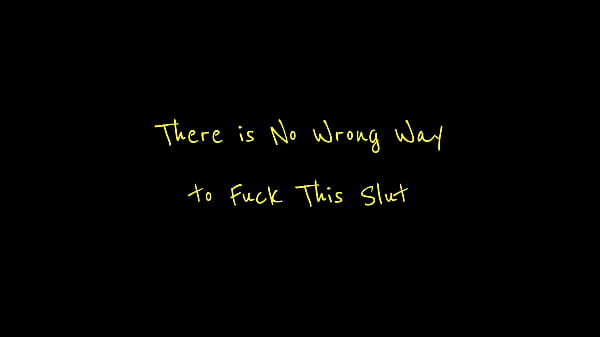 Nonton There Is No Wrong Way To Fuck This Slut thumbnail