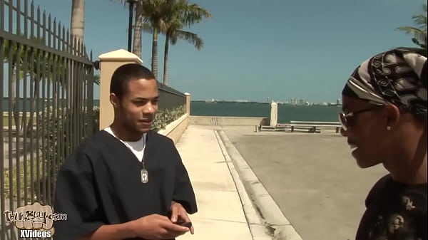 Thugboy Elmo Jackson And Nick Wild Helping Out A X-con With A Phone Ans Some Dick! thumbnail