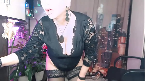 Immodest dancing of_juicy Russian milfAimeeParadise.!.