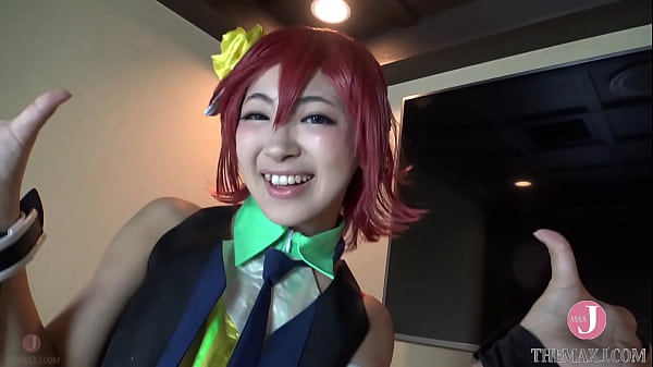 HentaiCosplay She sjust the way she is in_her cutecosplayand shes taking her time untilthe very last minute inthe studio