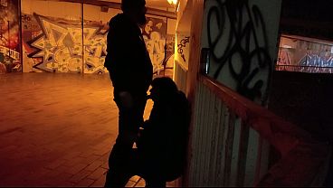 Nonton Whore Degraded In Parking Garage thumbnail