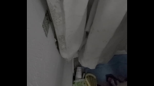 Handcuffed and made to gag on the cock 