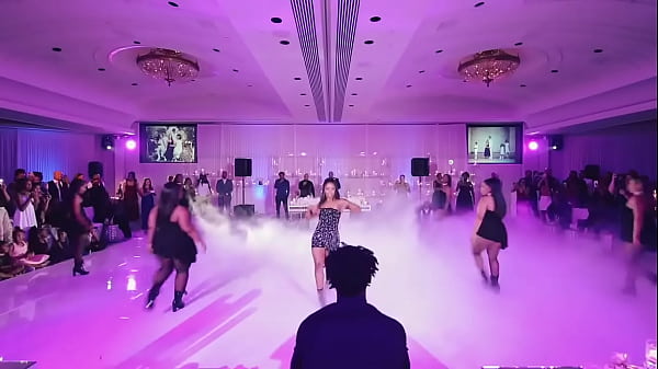 Dancing for groom 