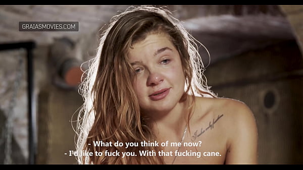 Play MP4 - Russian Brunette Babe is Whipped on Her Soles