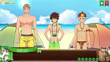 Игра: Лагерь Друзей путь 2, эпизод 13 - значок дружбы (русская озвучка) 