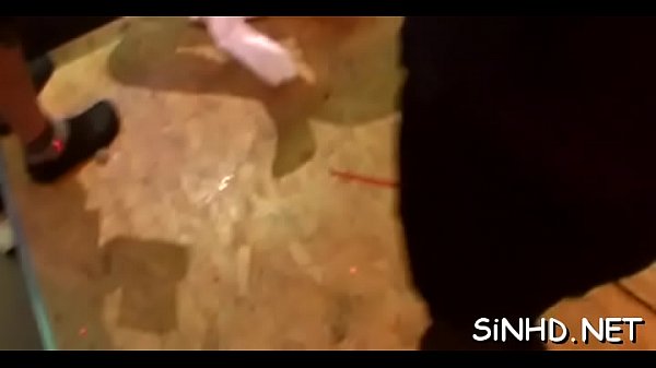 Alluring dudes and girls are having lusty group joy 