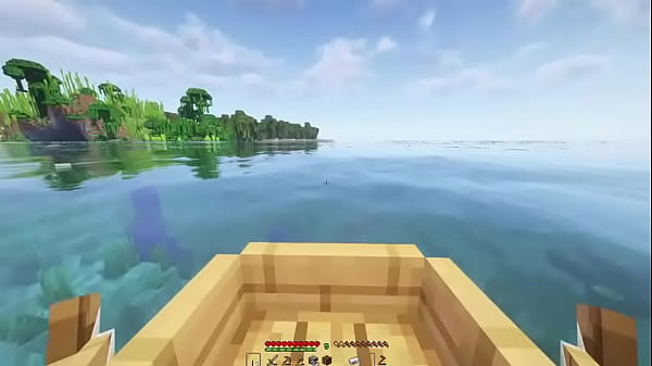 O moreno se fodeu muito no minecraft 