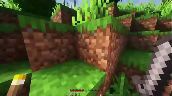O moreno se fodeu muito no minecraft 