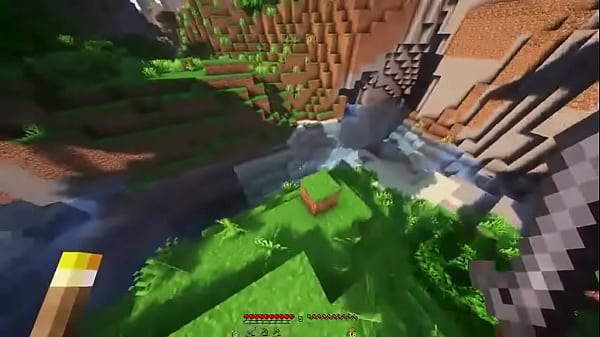 O moreno se fodeu muito no minecraft 