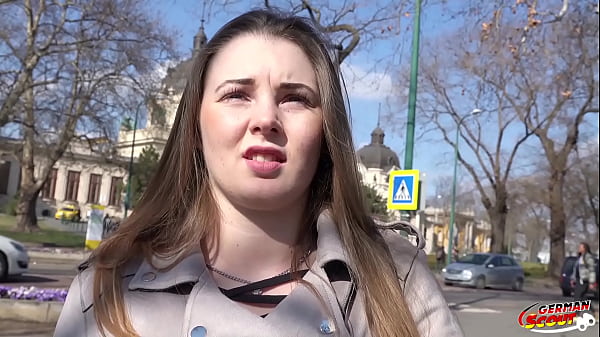 German Scout - Young Natural Big Boobs Teen Talk To Sex thumbnail