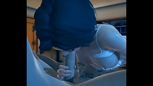 Compa&ntilde;era me despierta con mamasa 