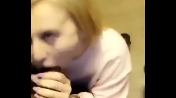 Fille blanche suce grosse bite_black