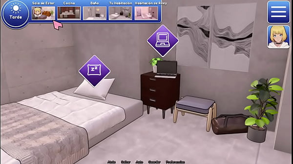 Play MP4 - MY NEW FEMBOY ROOMATE BLONDE 2