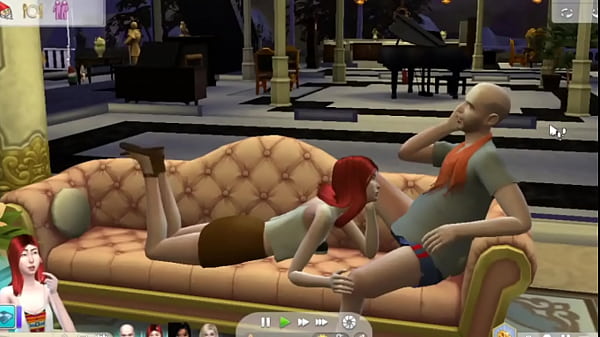 Nonton Fui Prestar Meus Servi&ccedil;os E Enquanto Estava No Celular A Dona De Casa Veio Me Pirra&ccedil;ar Enquanto Falo Minha Esposa thumbnail