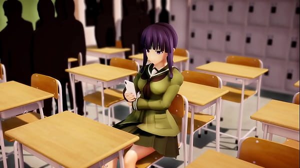 Nonton Apparently My Classmate Kitakami-san Will Let Me See Through It For 3000 Yen thumbnail