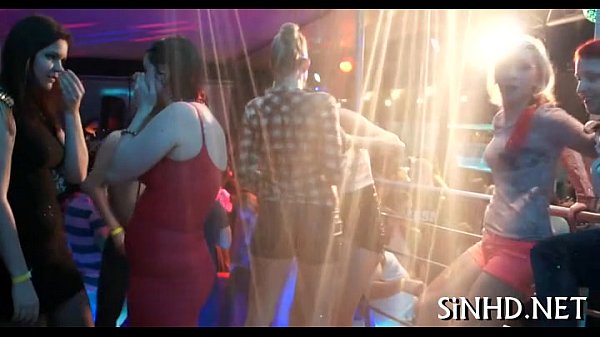 Wild_and raucous poleparty