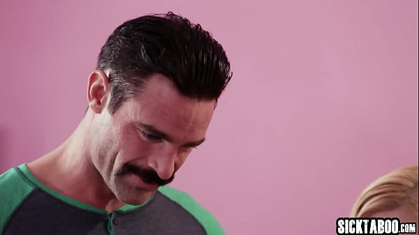 Blonde Summer Day banged by perverted big cock guy withbig hard penis