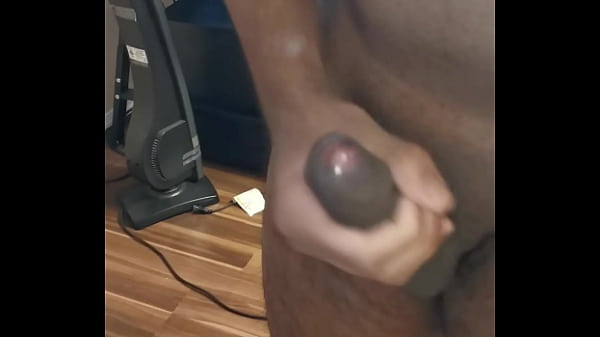 Masturbating and cumming hard