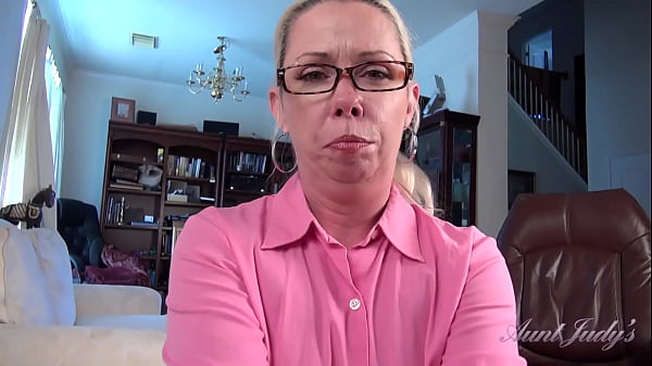 Your Hairy Pussy Milf Step-aunt Liz Shows You How To Stroke Your Hard Cock thumbnail