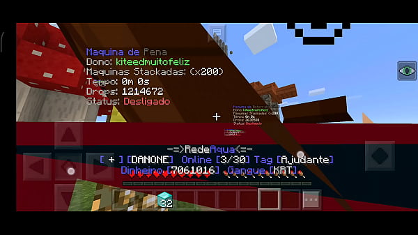 Minecraft  0.15.10 &eacute; muito bom 