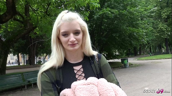 Play MP4 - GERMAN SCOUT - SKINNY TEEN REAL PUBLIC PICKUP FUCK