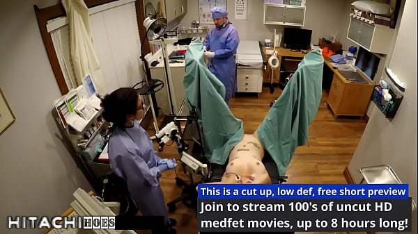 Inmate gets mandatory hitachi orgasms from doctor tampa donna leigh